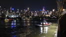 NEW YORK - gegen 22 Uhr legen wir in Manhattan ab, die Bilder sprechen jetzt für sich